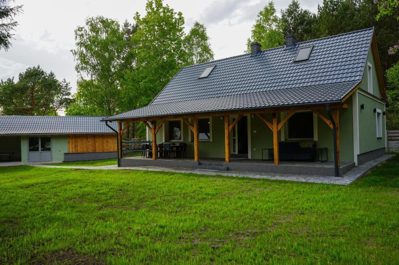 Agroturystyka Plener Miedzichowo Esterno foto