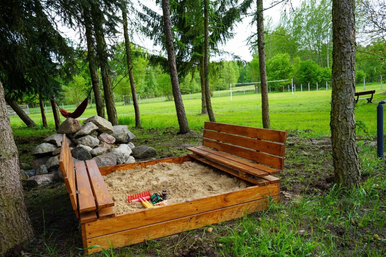 Agroturystyka Plener Miedzichowo Esterno foto