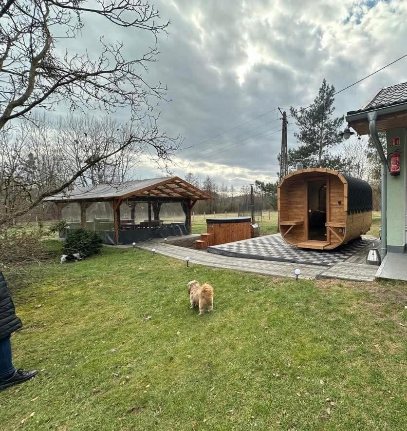 Agroturystyka Plener Miedzichowo Esterno foto