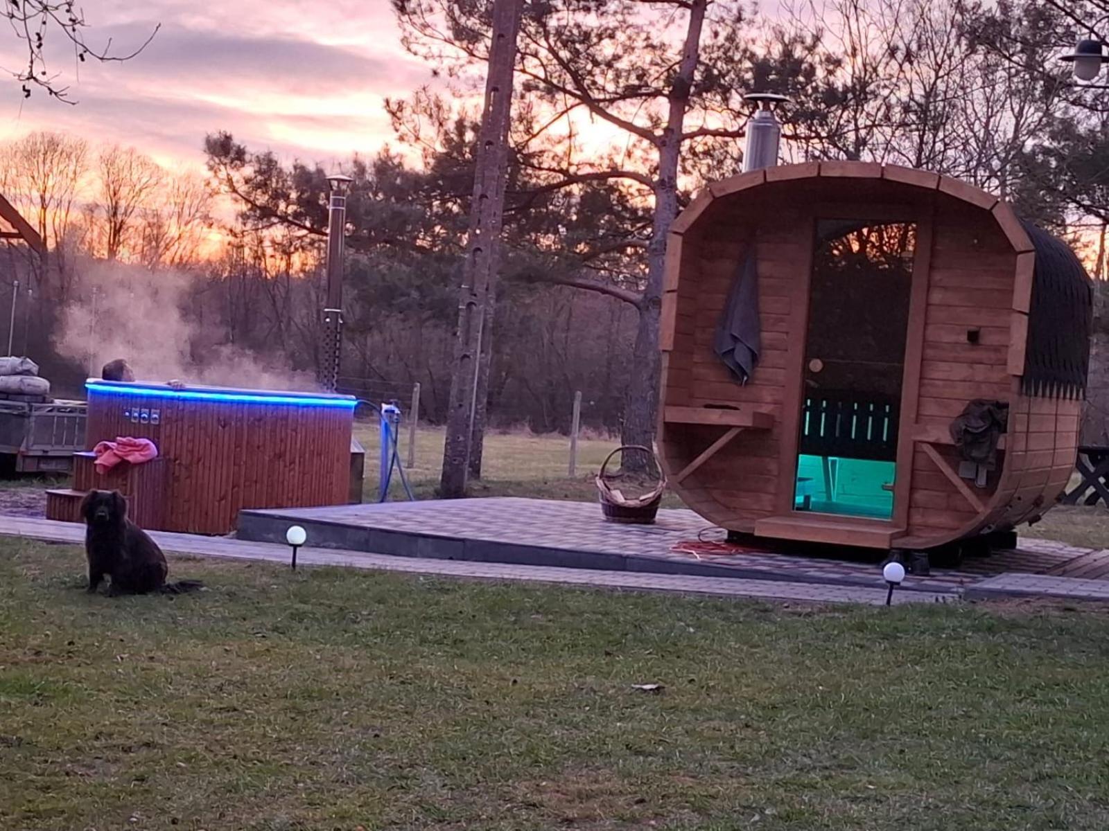 Agroturystyka Plener Miedzichowo Esterno foto