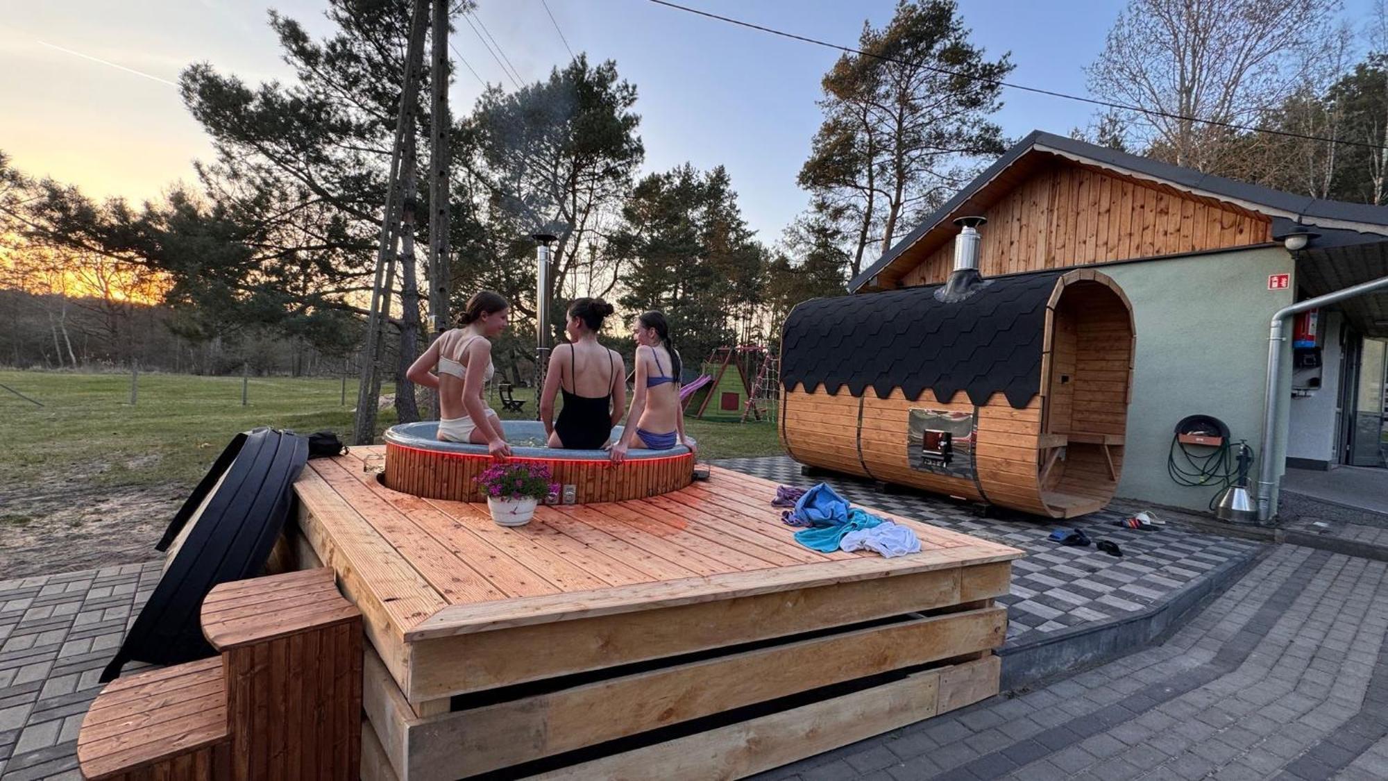 Agroturystyka Plener Miedzichowo Esterno foto